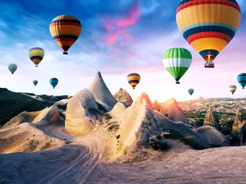 Wonders of Cappadocia (Red Tour)