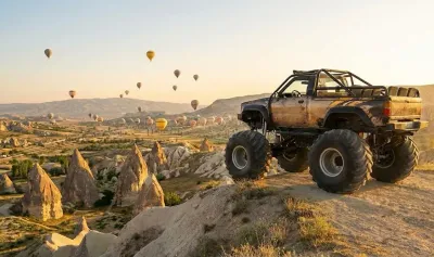 Monster Ride Safari — photo 1