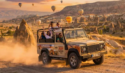 Jeep Safari Tours