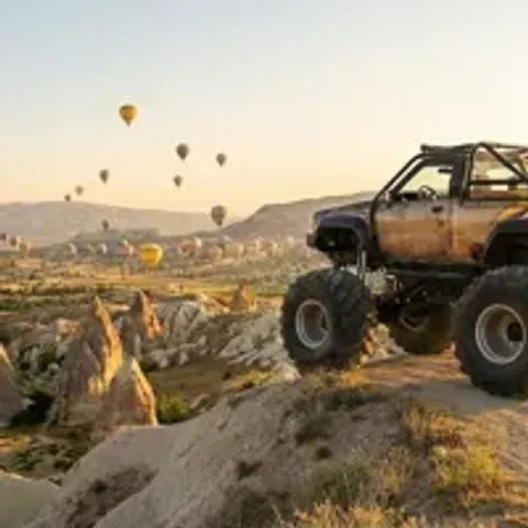 Monster Ride Safari