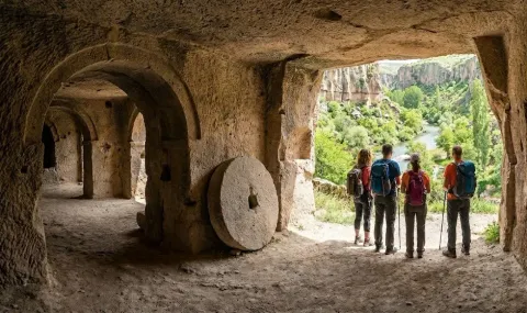 Private Ihlara Valley and Underground City Tour