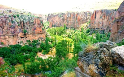 Ihlara Valley Canyon and Panaroma Tour